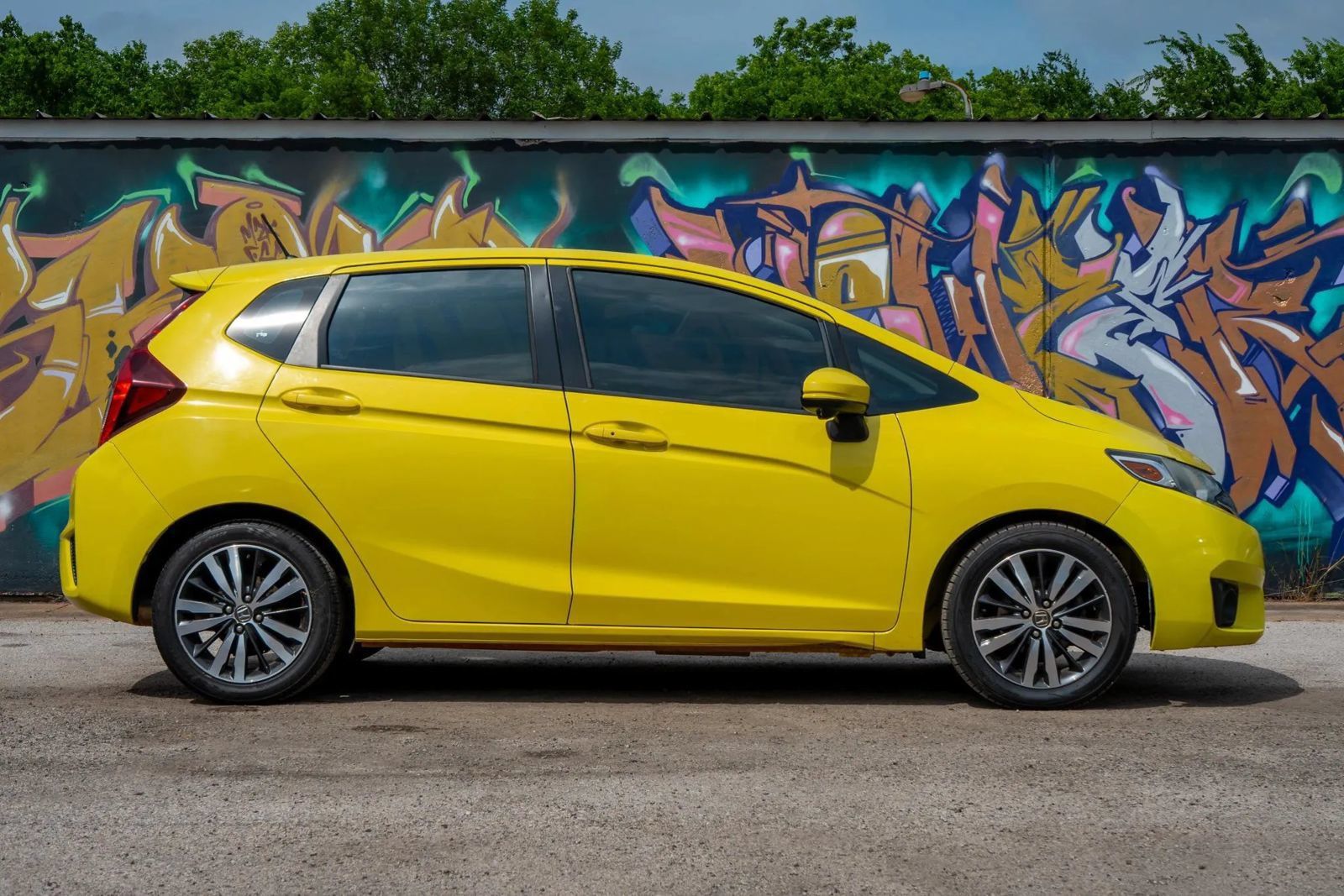 Used 2015 Honda Fit EX image 7