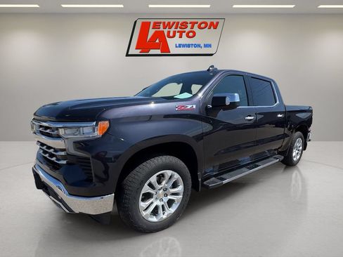 Certified 2023 Chevrolet Silverado 1500 LTZ AWD/4WD image 1