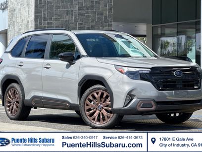 Certified 2026 Subaru Forester Sport w/ Sport Package