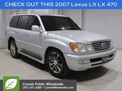 Used 2007 Lexus LX 470 4WD