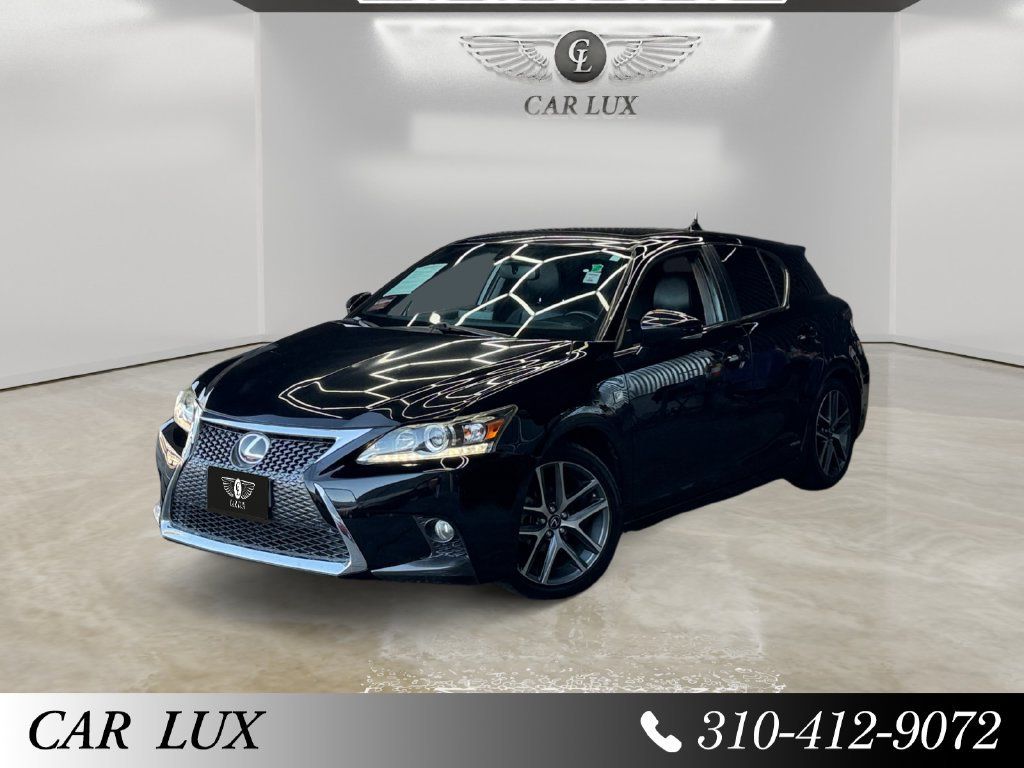 Used 2017 Lexus CT 200h w/ Navigation System Package FWD image 1