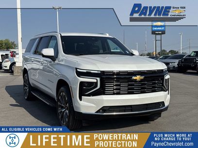 New 2025 Chevrolet Suburban High Country