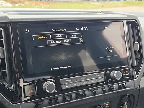 New 2026 Nissan Frontier SV image 18