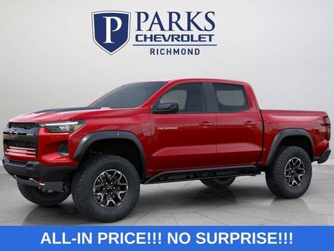 New 2026 Chevrolet Colorado ZR2 w/ Technology Package AWD/4WD image 4