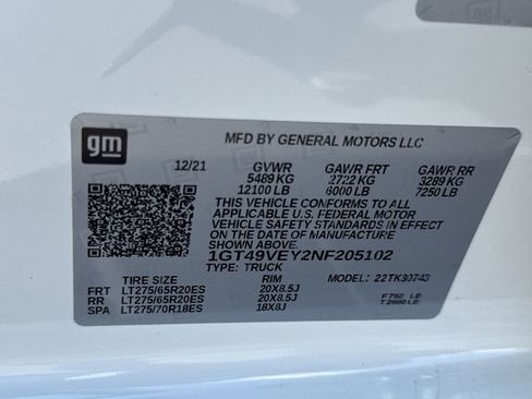 Used 2022 GMC Sierra 3500 AT4 w/ AT4 Preferred Package AWD/4WD image 35