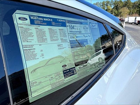 New 2025 Ford Mustang Mach-E Premium image 14