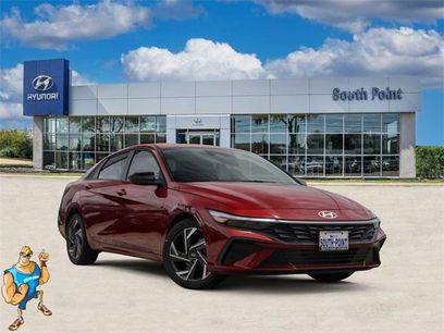 Certified 2025 Hyundai Elantra Sport