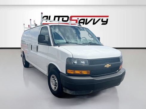 Used 2025 Chevrolet Express 2500 Extended w/ Safety Package RWD image 1