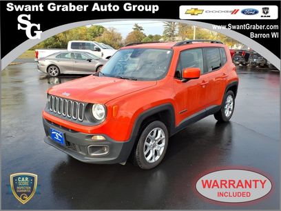 Used 2017 Jeep Renegade Latitude w/ Popular Equipment Group