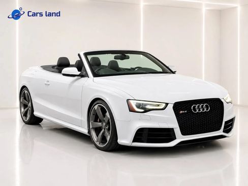 Used 2014 Audi RS 5 Cabriolet AWD/4WD image 6