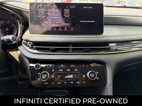 Certified 2023 INFINITI QX60 Luxe FWD image 6