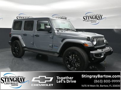 Used 2025 Jeep Wrangler Unlimited Sahara