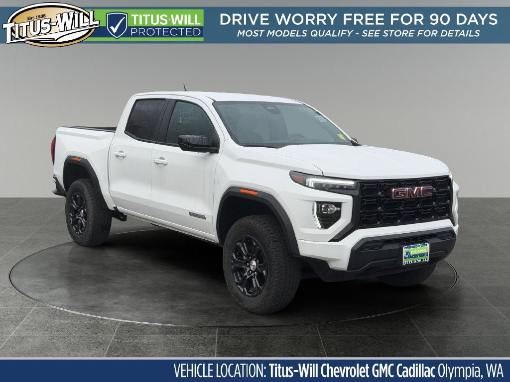 Used 2024 GMC Canyon Elevation w/ Trailering Package RWD image 1