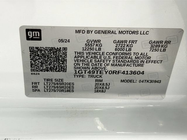 Used 2024 GMC Sierra 3500 SLE w/ SLE Value Package AWD/4WD image 26