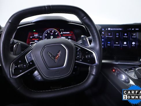 Used 2025 Chevrolet Corvette Stingray Premium Cpe w/ 3LT RWD image 24
