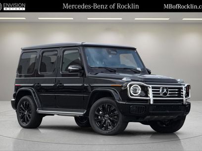 New 2025 Mercedes-Benz G 550