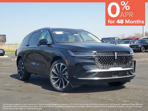 New 2026 Lincoln Nautilus Black Label AWD/4WD image 1