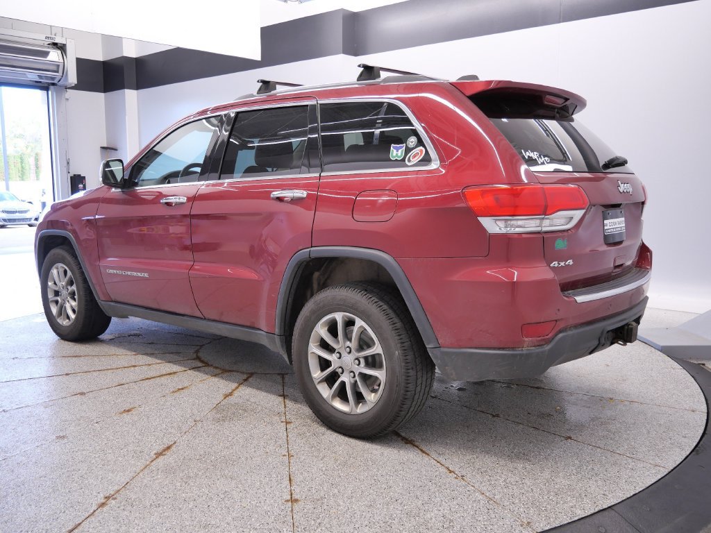 Used 2015 Jeep Grand Cherokee Limited w/ Trailer Tow Group IV AWD/4WD image 8