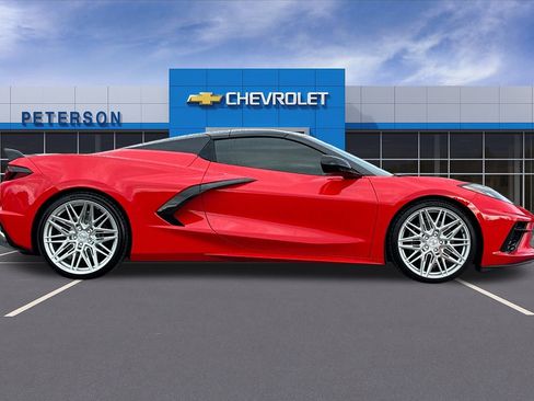 Used 2021 Chevrolet Corvette Stingray Preferred Conv w/ Z51 Performance Package image 3