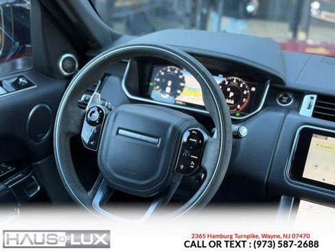 Used 2020 Land Rover Range Rover Sport HST image 32