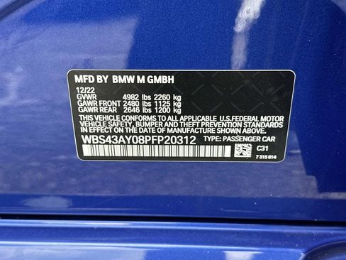 Used 2023 BMW M3 Competition AWD/4WD image 41