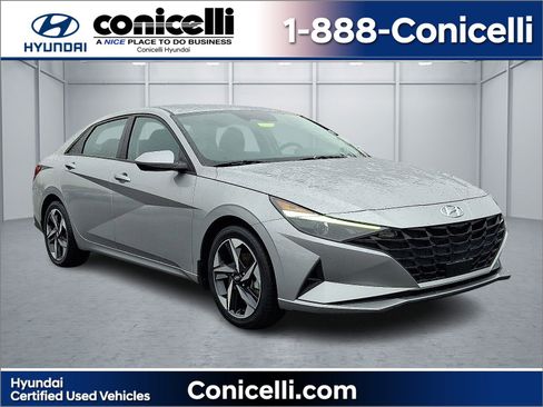 Certified 2023 Hyundai Elantra SEL w/ Convenience Package image 1