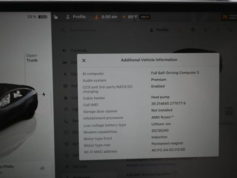 Used 2022 Tesla Model Y Performance AWD/4WD image 12