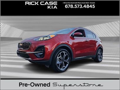 Used 2021 Kia Sportage SX