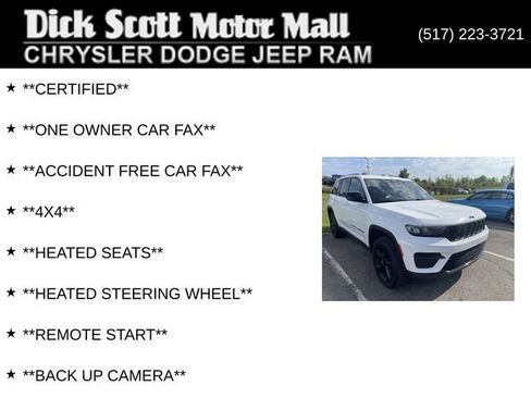 Used 2023 Jeep Grand Cherokee Altitude AWD/4WD image 2