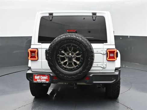 Used 2021 Jeep Wrangler Unlimited Sahara AWD/4WD image 18