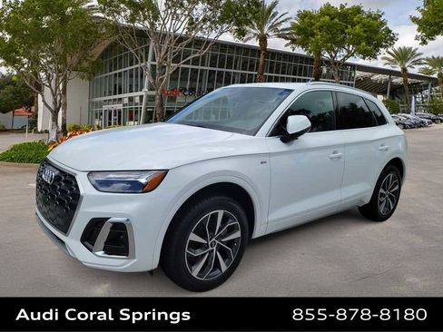 Certified 2023 Audi Q5 2.0T Premium w/ Convenience Package image 1