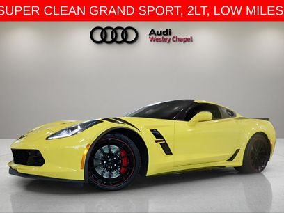 Used 2017 Chevrolet Corvette Grand Sport