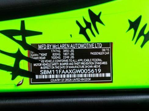 Used 2016 McLaren 650S Spider image 46