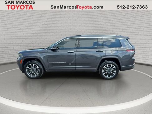 Used 2021 Jeep Grand Cherokee L Overland AWD/4WD image 9