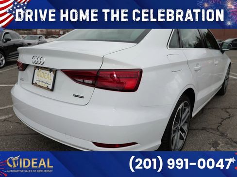 Used 2019 Audi A3 2.0T Premium w/ Convenience Package AWD/4WD image 8