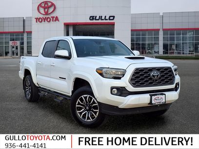 Certified 2020 Toyota Tacoma TRD Sport w/ Technology Package
