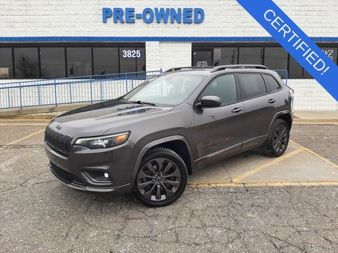 Used 2020 Jeep Cherokee High Altitude image 1