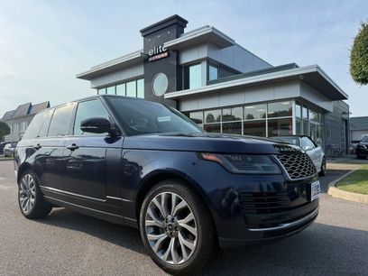 Used 2018 Land Rover Range Rover HSE