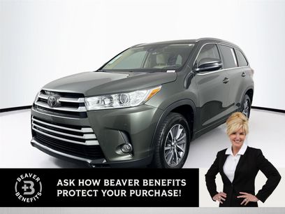 Used 2017 Toyota Highlander XLE