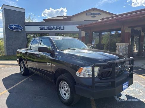 Used 2016 RAM 1500 4x4 Crew Cab w/ Protection Group image 2