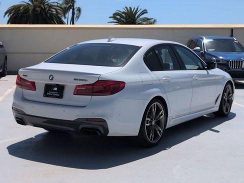 Used 2019 BMW M550i xDrive w/ Dynamic Handling Package AWD/4WD image 5