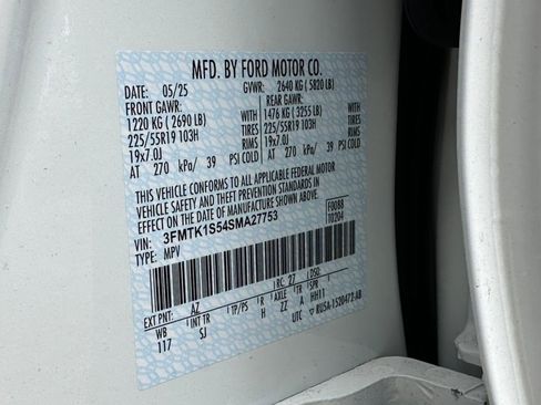 New 2025 Ford Mustang Mach-E Select w/ Comfort Package Lite image 37