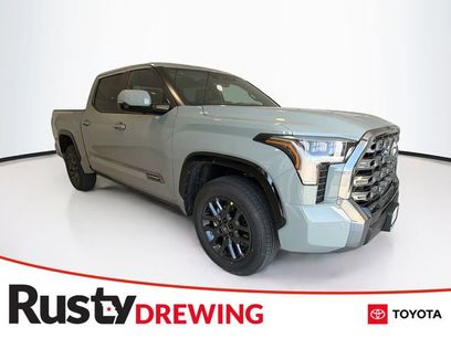 New 2026 Toyota Tundra Platinum
