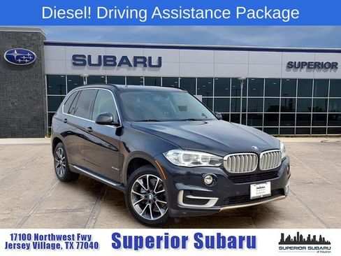 Used 2015 BMW X5 xDrive35d AWD/4WD image 1
