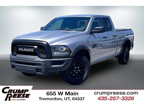 Used 2022 RAM 1500 Classic Warlock w/ Warlock All Terrain Package AWD/4WD image 1