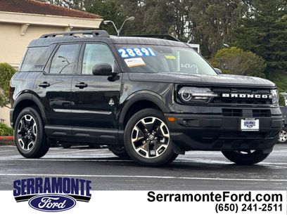 Certified 2023 Ford Bronco Sport Outer Banks w/ Tech Package