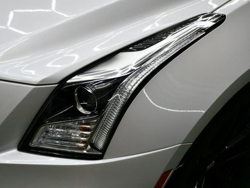 Used 2017 Cadillac ATS V w/ Carbon Black Package RWD image 3