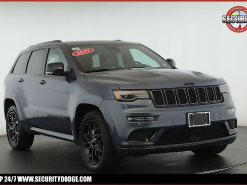 Used 2021 Jeep Grand Cherokee Limited X AWD/4WD image 1