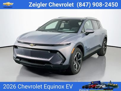 New 2026 Chevrolet Equinox EV LT