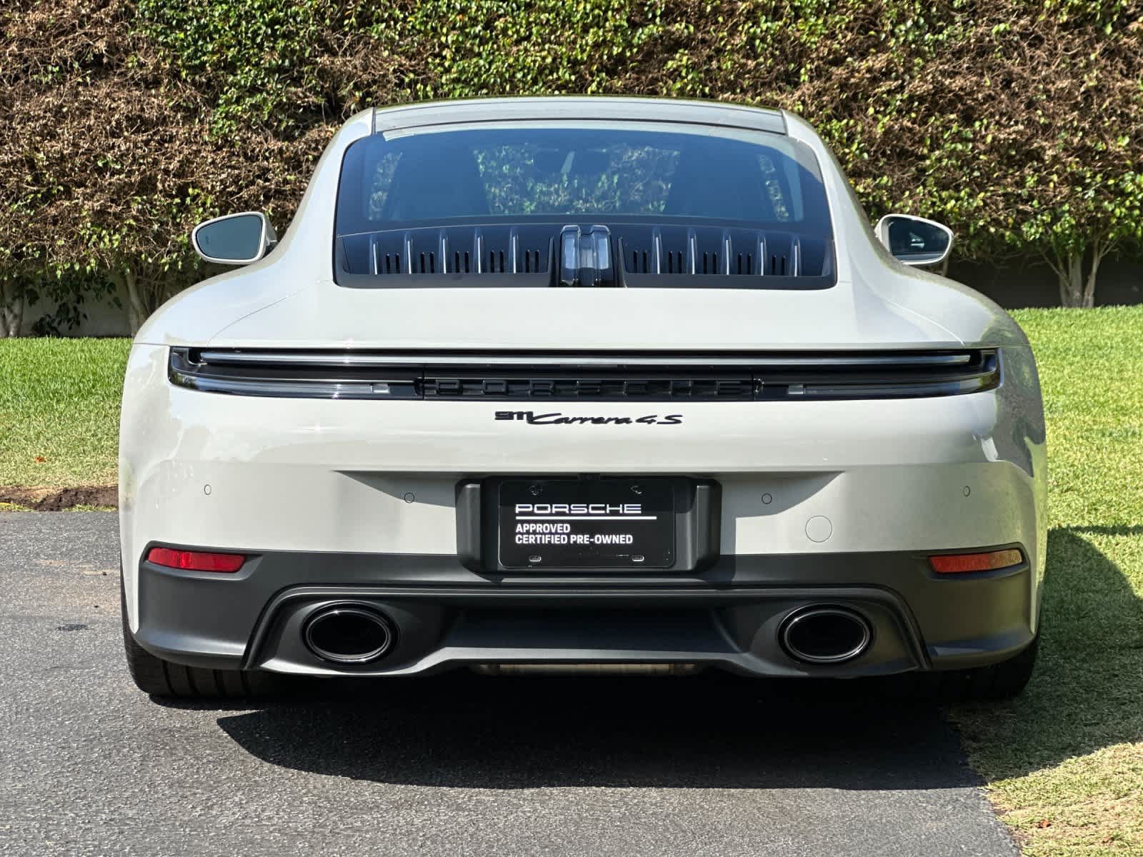 Certified 2026 Porsche 911 Carrera 4S AWD/4WD image 7
